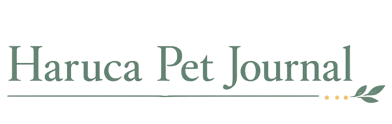 Haruca pet journal